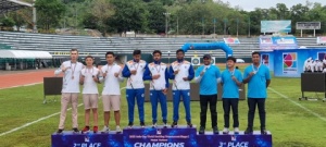 The first stage of the Asian Archery Cup